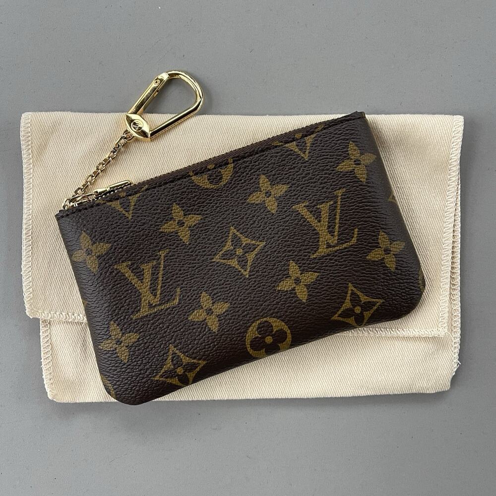 Louis Vuitton Monogram Key Cles Key Pouch S